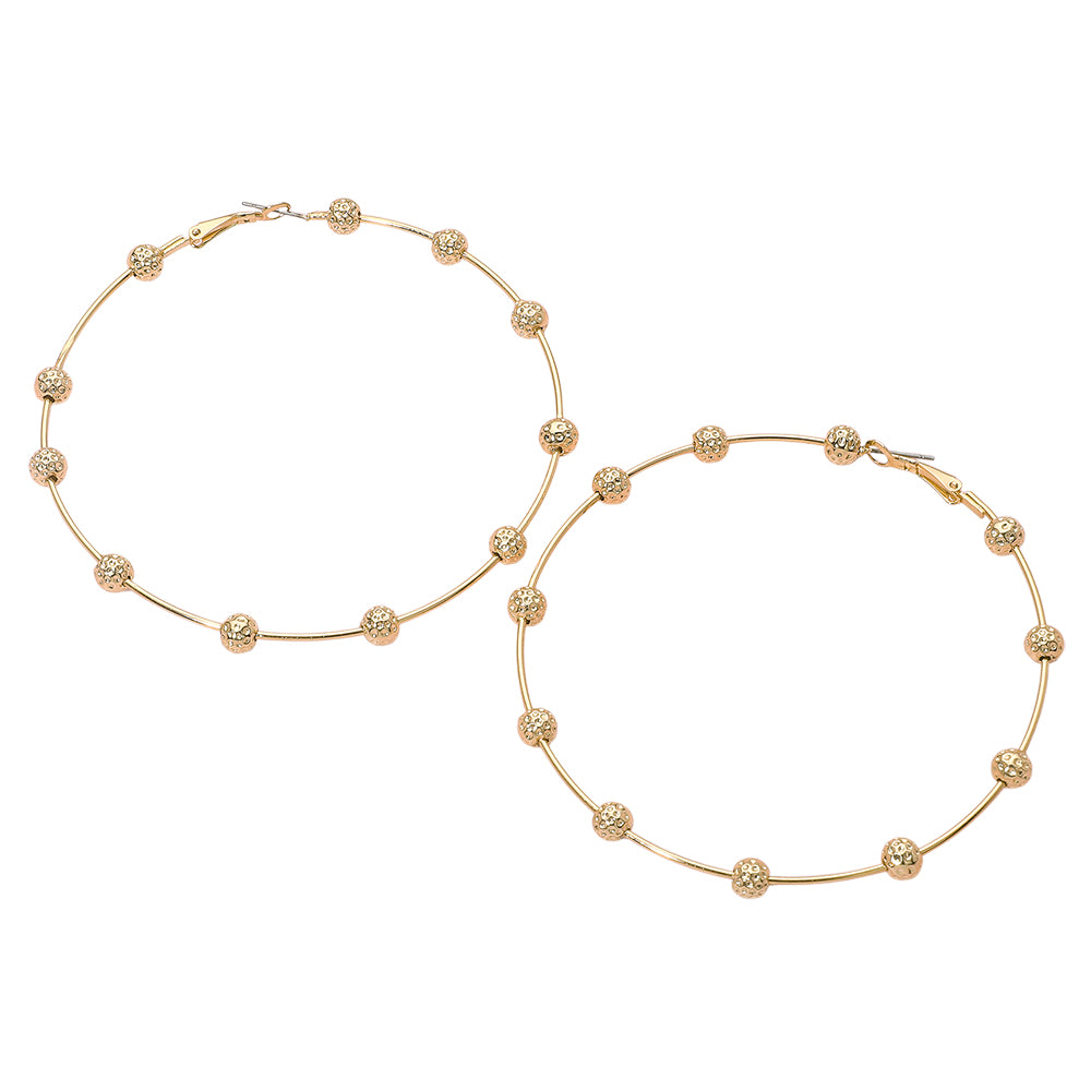 THE TERRY EARRINGS IN GOLD