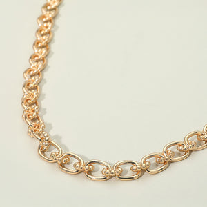 BUBBLE LINK NECKLACE