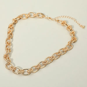 BUBBLE LINK NECKLACE