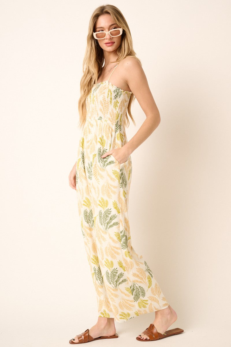 THE TROPICS JUMPSUIT