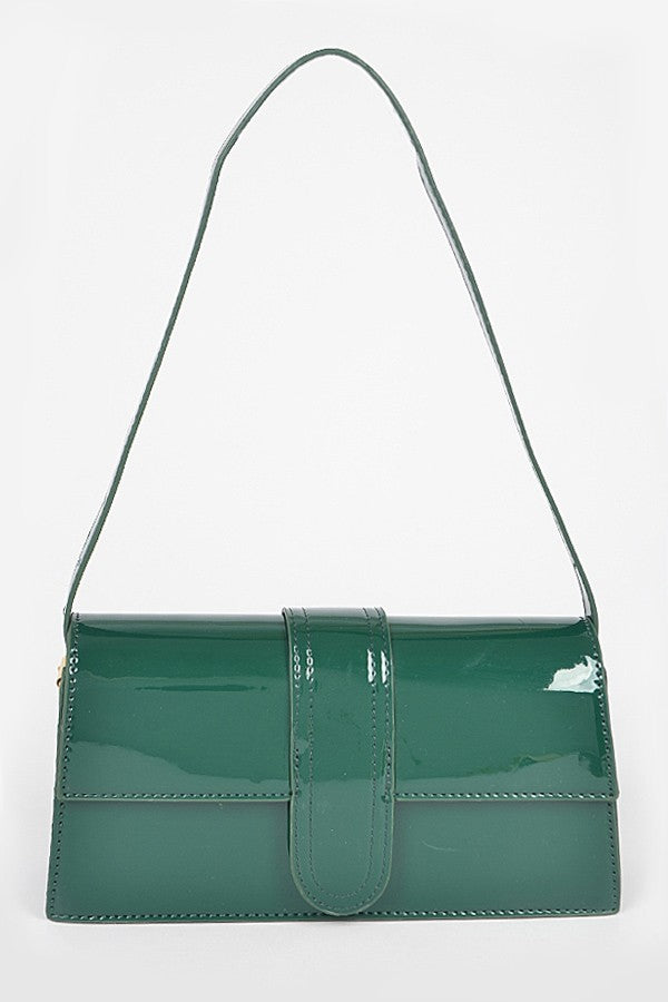 THE ELODIE BAG IN GREEN