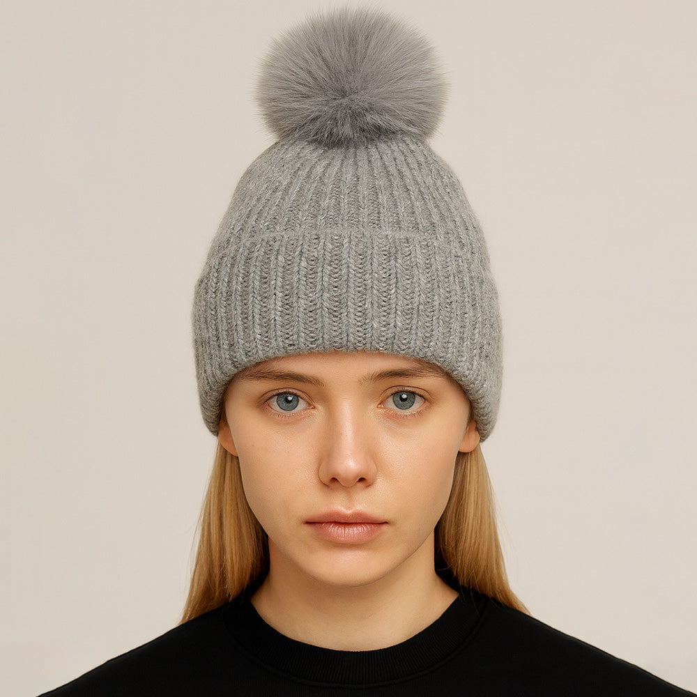 POM IN GREY