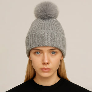 POM IN GREY