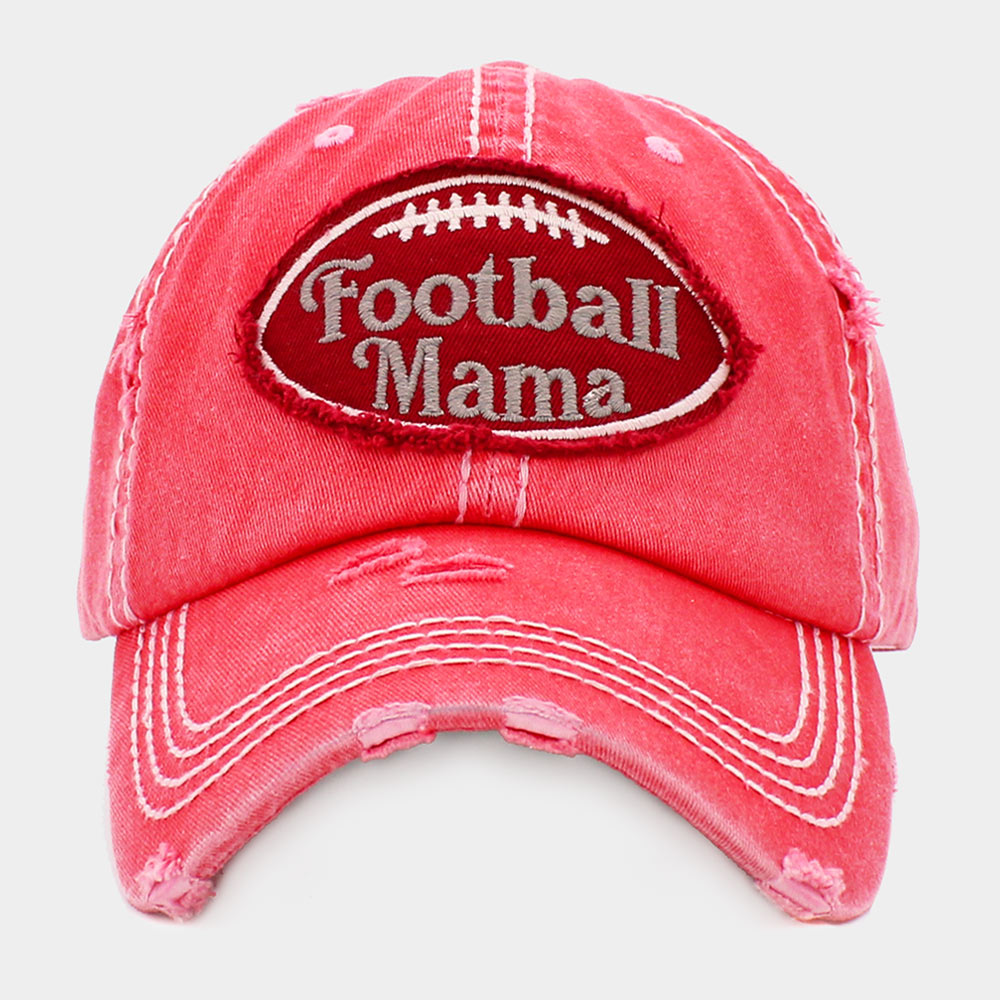 FOOTBALL MAMA IN PINK