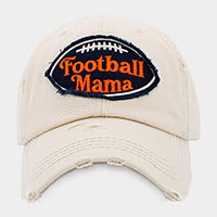 FOOTBALL MAMA IN IVORY