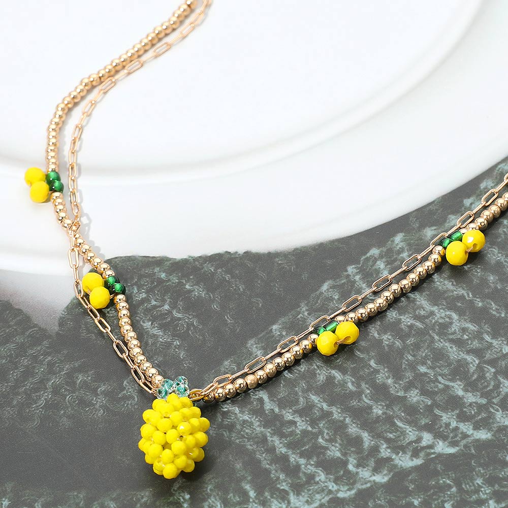 LEMON NECKLACE