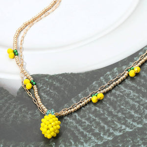LEMON NECKLACE