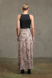 LEOPARD PRINT SKIRT