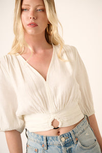 THE KRISTA TOP