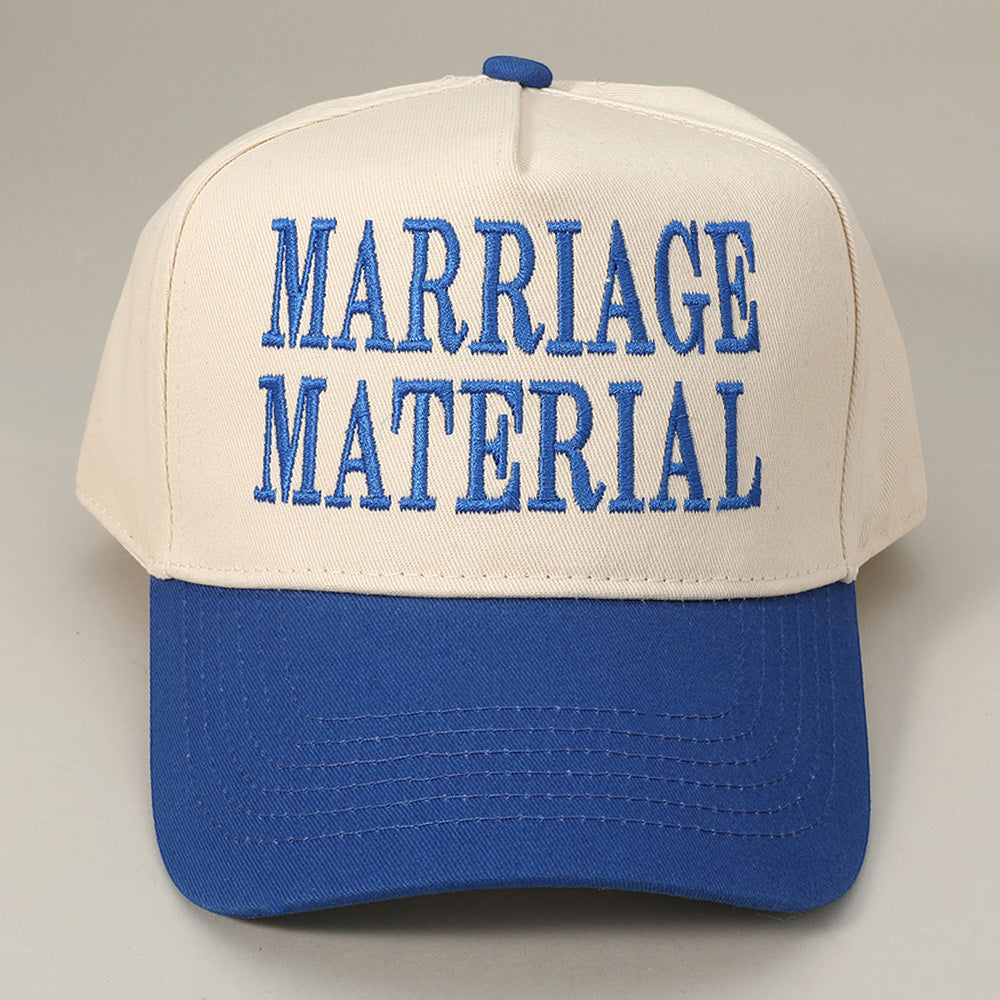 MARRIAGE MATERIAL