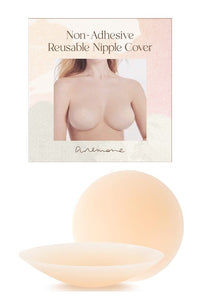 SILICONE COVERS IN NUDE