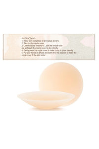 SILICONE COVERS IN NUDE