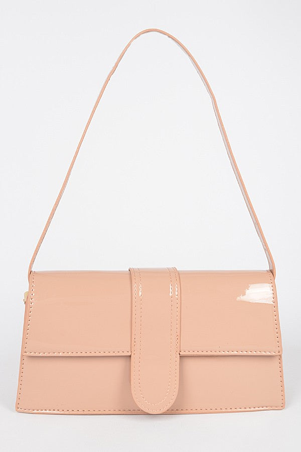 THE ELODIE BAG IN NUDE