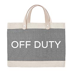 OFF DUTY TOTE