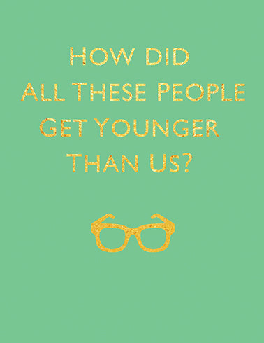 YOUNGER PEOPLE BIRTHDAY CARD