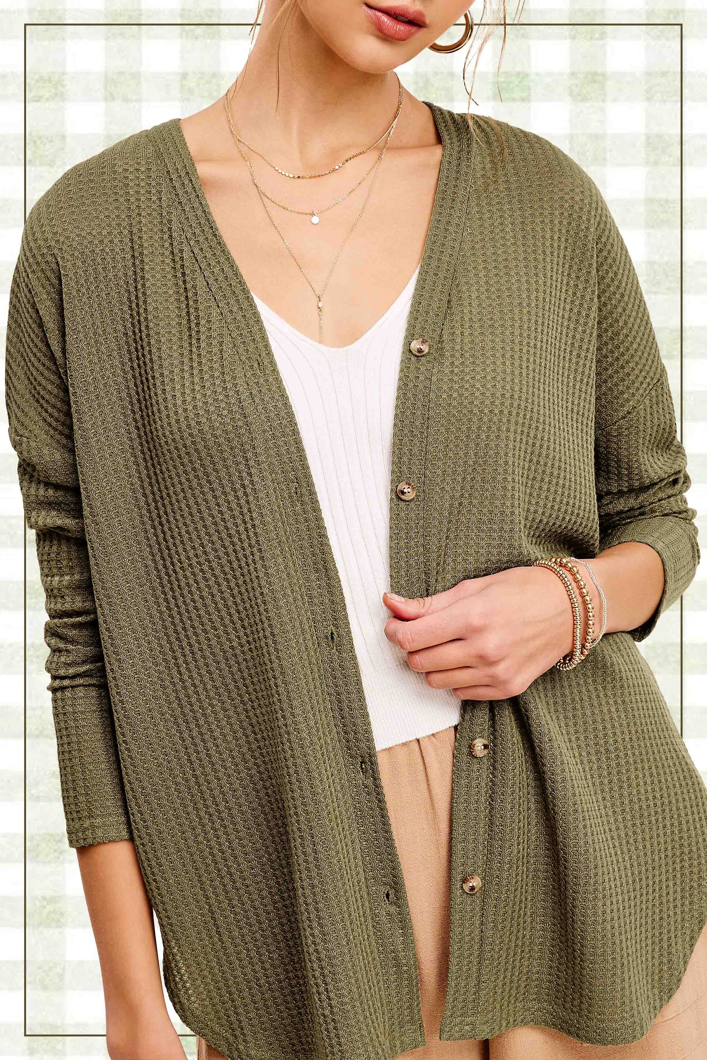THE MADI CARDIGAN