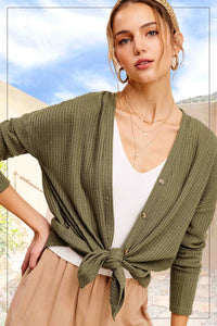 THE MADI CARDIGAN