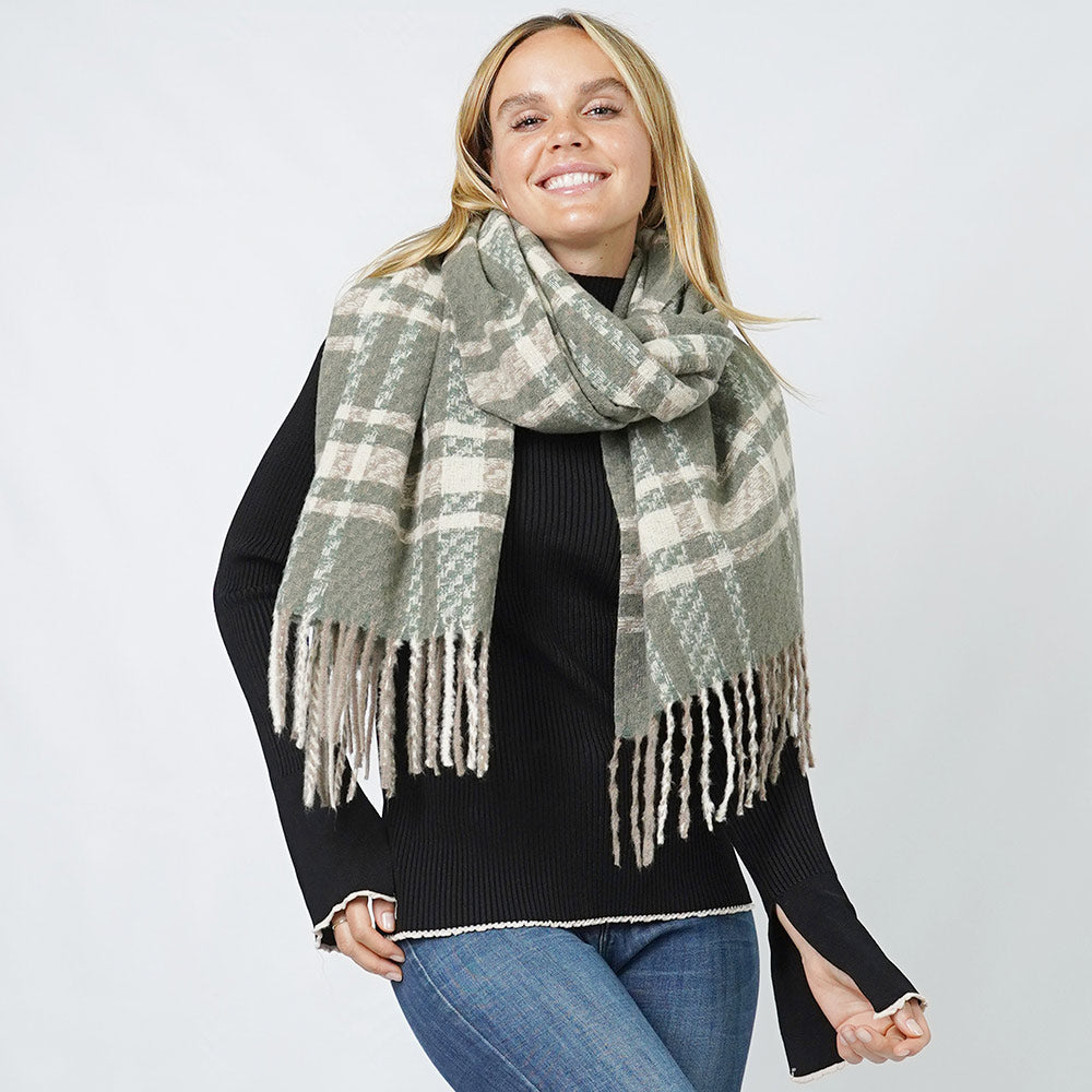 THE SHIOBAN SCARF IN OLIVE