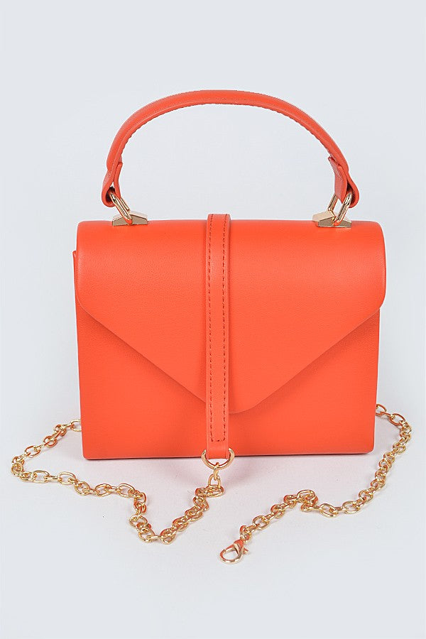 THE TRISH BAG IN ORANGE