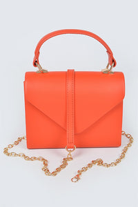 THE TRISH BAG IN ORANGE