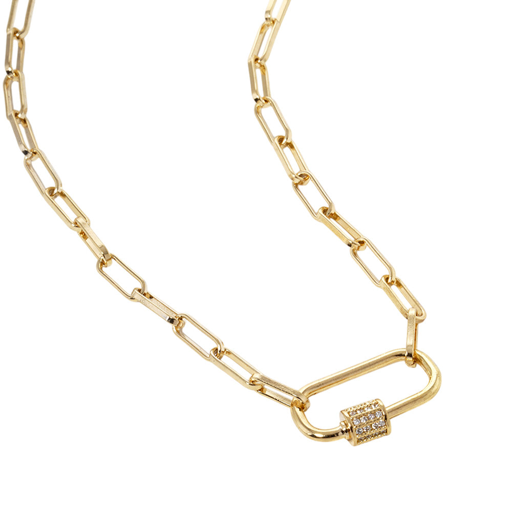 PAVE NECKLACE