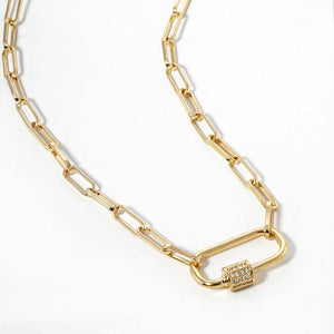 PAVE NECKLACE