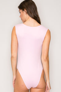 BALLERINA PINK BODYSUIT