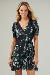 THE ANGELONIA FLORAL DRESS