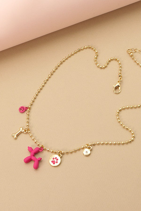 PUP PAW NECKLACE