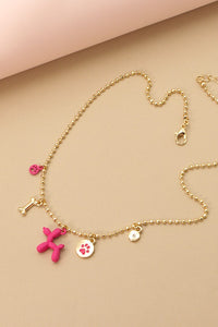 PUP PAW NECKLACE