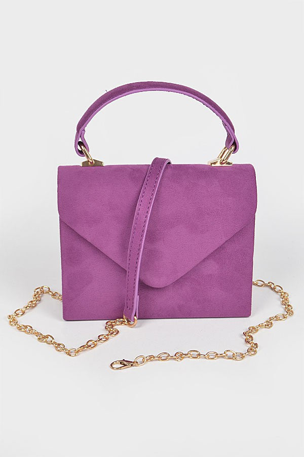 THE TABITHA BAG IN BERRY