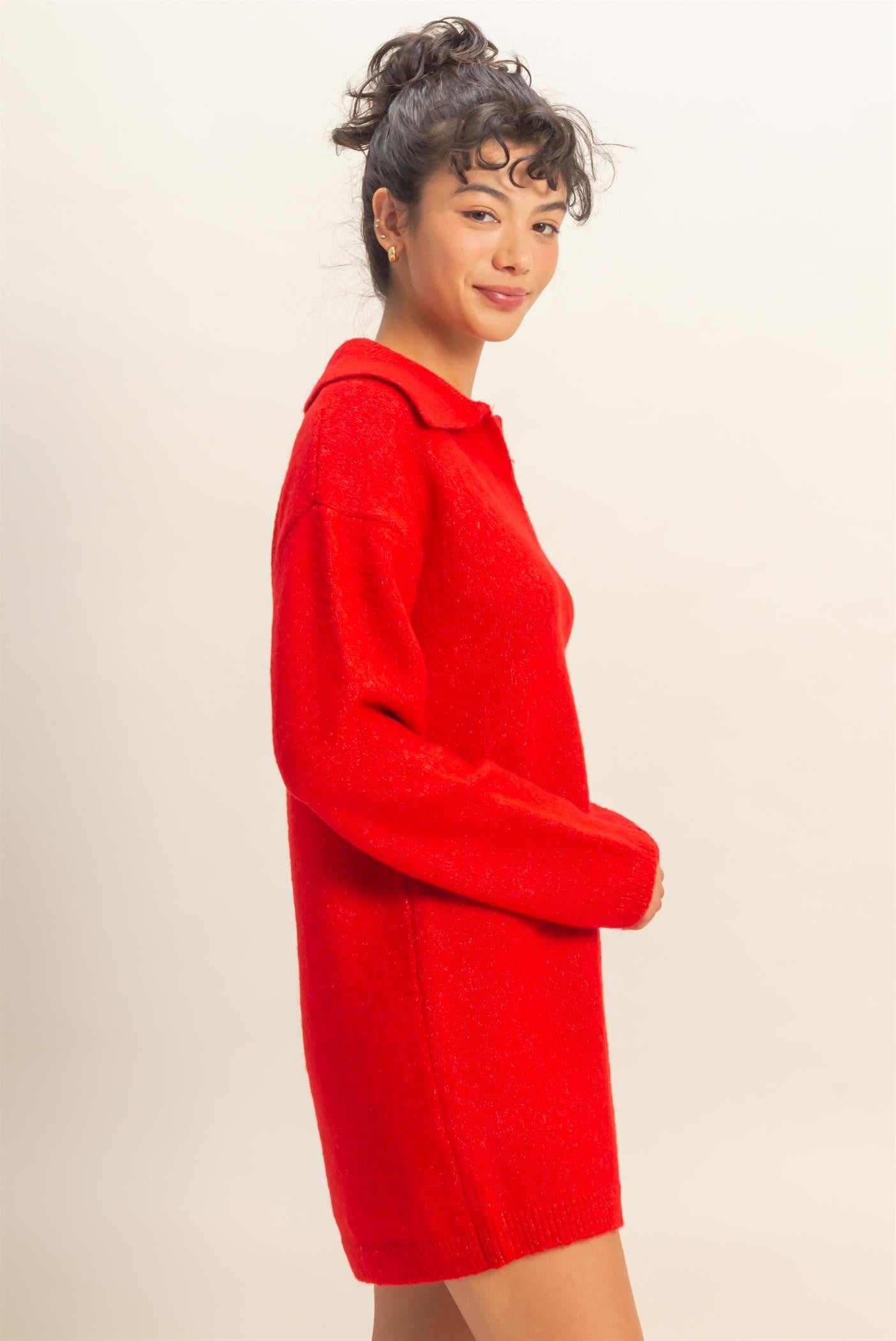 THE WINONA SWEATER DRESS