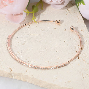 ROSE GOLD BLING BRACELET