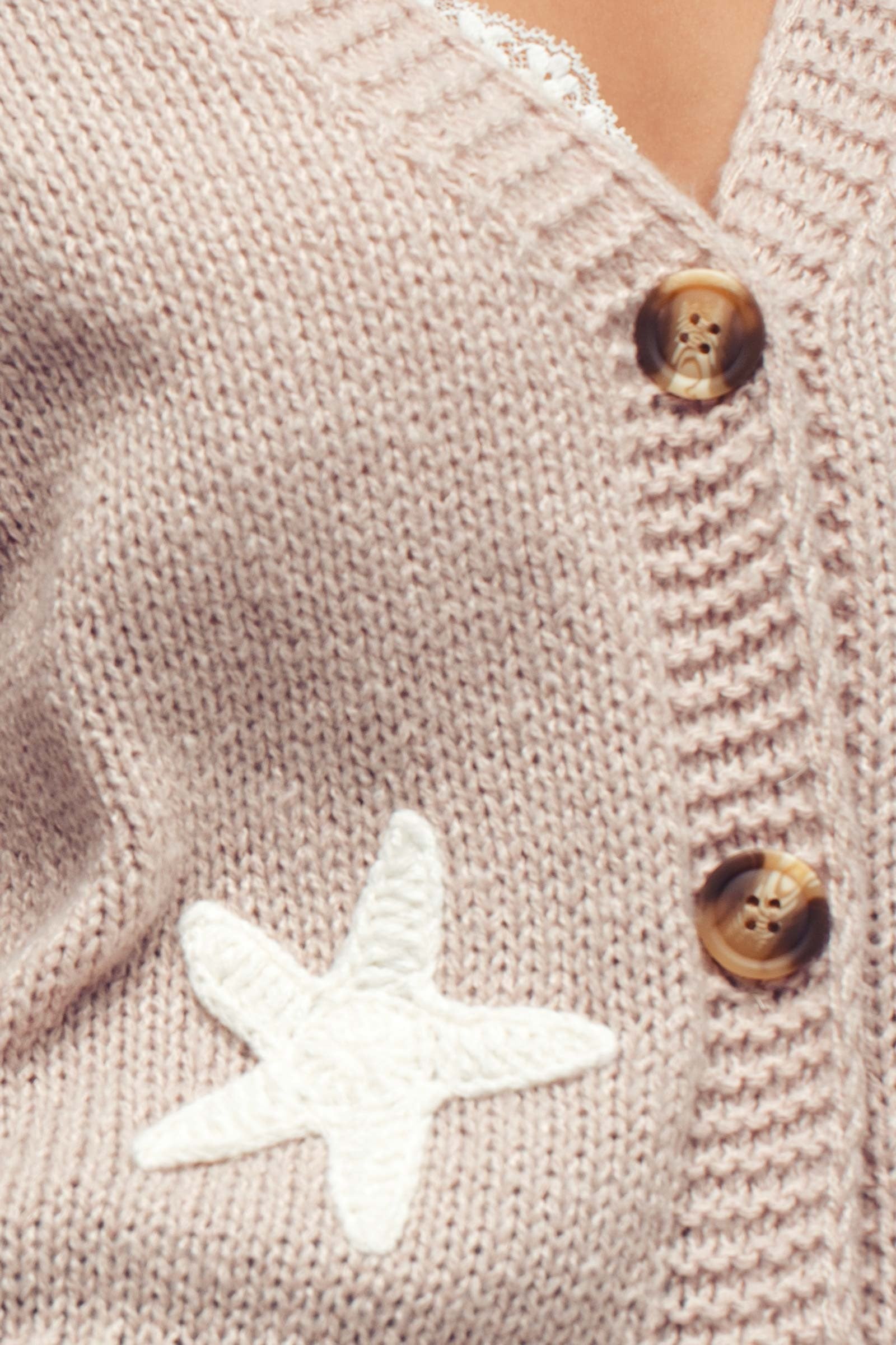 SEASIDE CHARM CARDIGAN