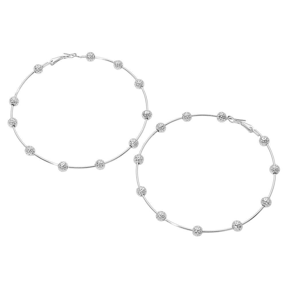 THE TERRY EARRINGS IN SILVER