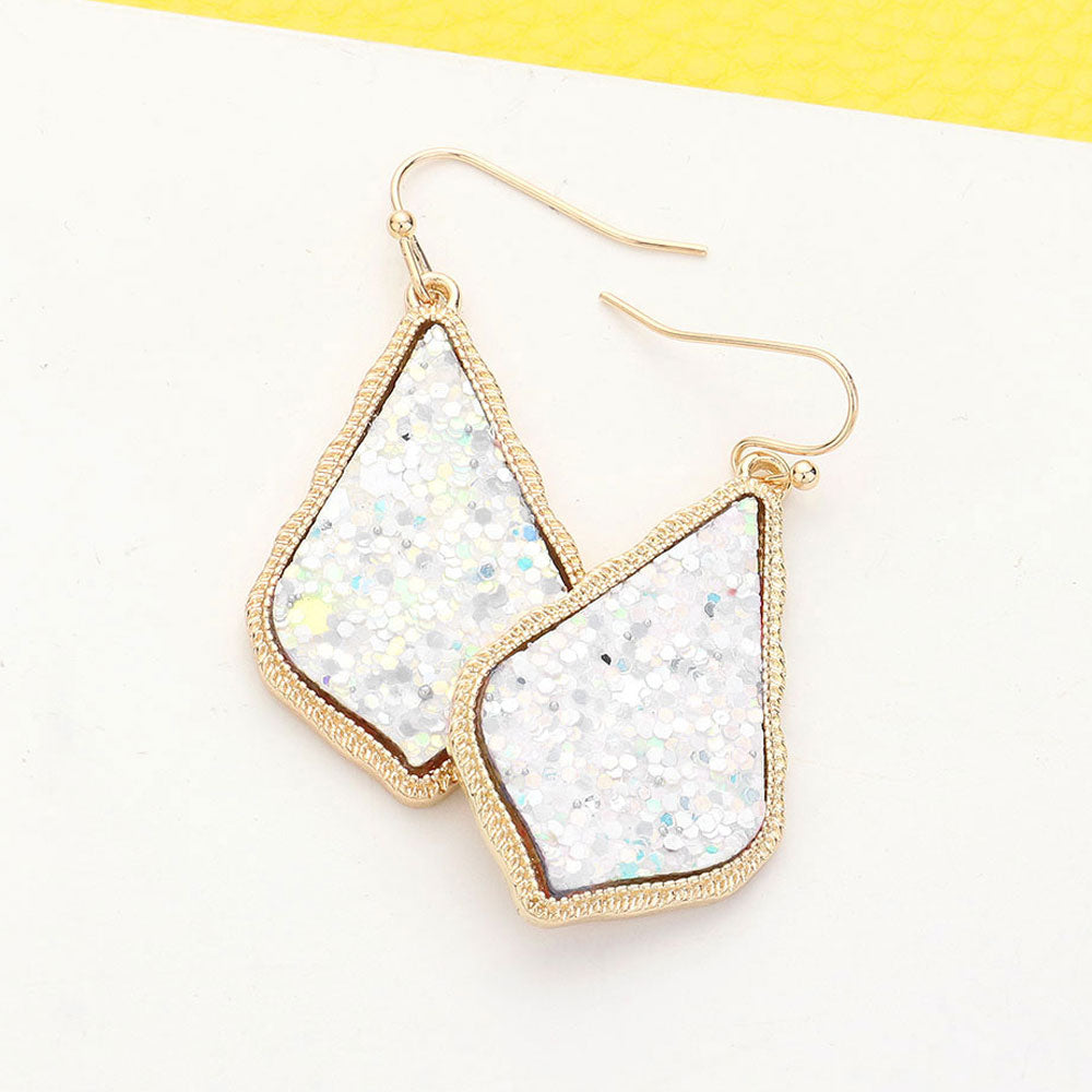 THE FLORA EARRINGS IN SILVER