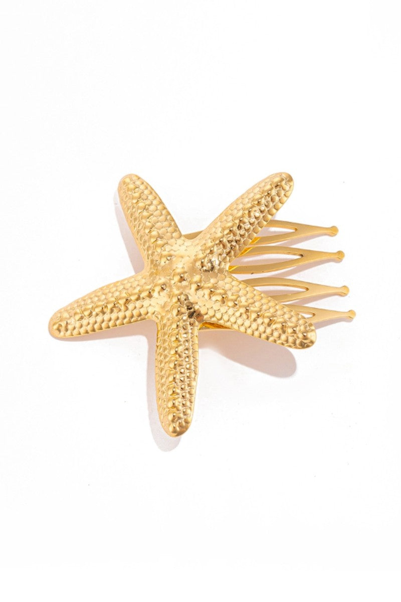 STARFISH HAIR CLIP
