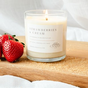 STRAWBERRIES AND CREAM