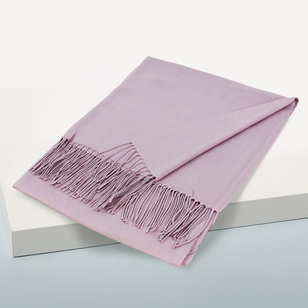 PASHMINA IN LILAC