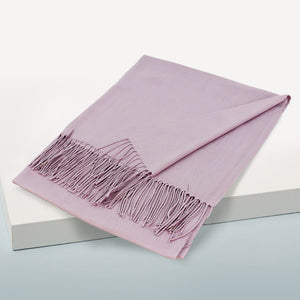 PASHMINA IN LILAC
