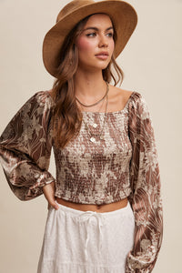 THE CINDY TOP