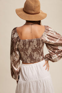 THE CINDY TOP