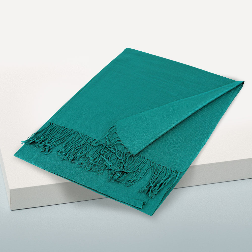TEAL PASHMINA