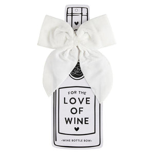 WHITE WINE BOW