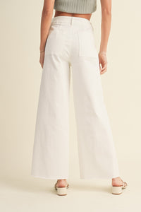 THE BRIT PANT IN WHITE