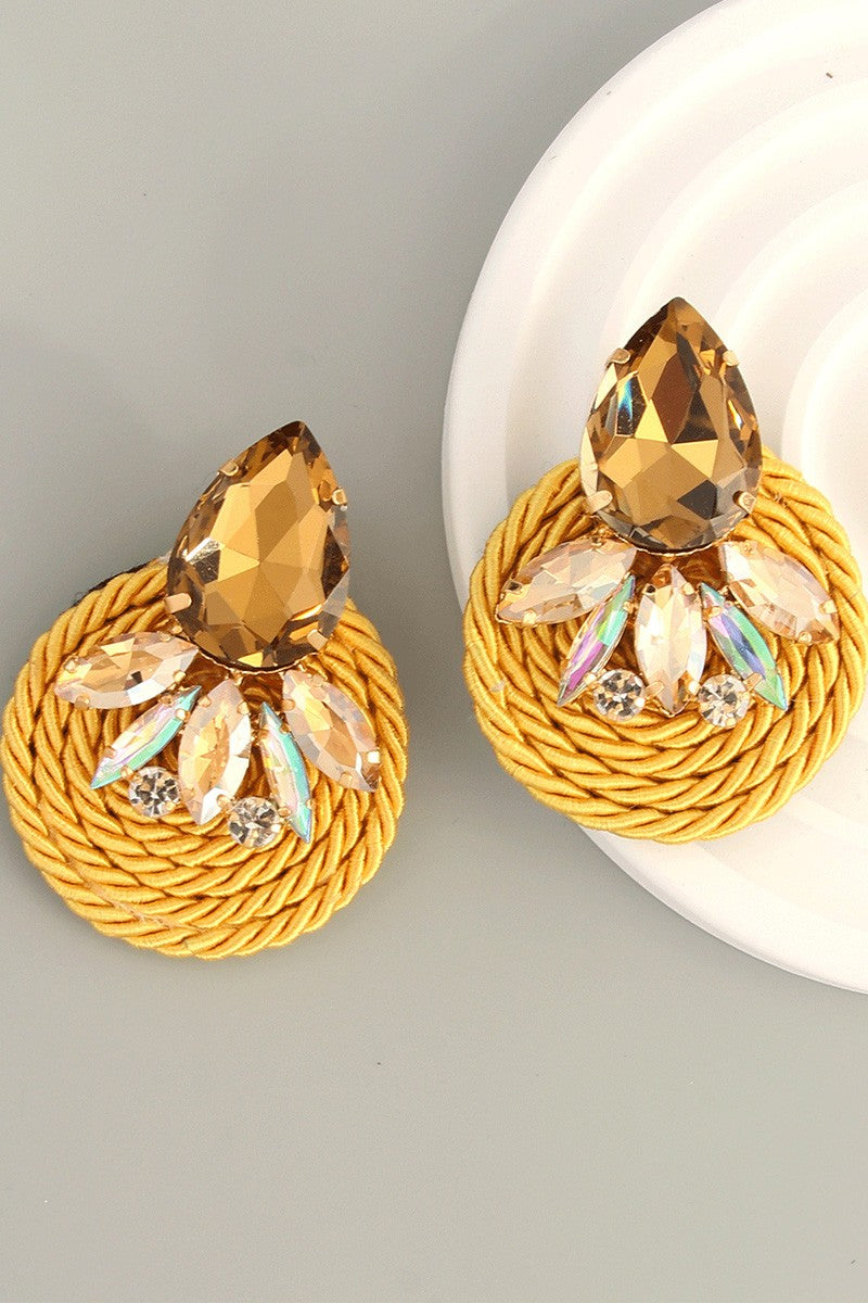 MELLOW YELLOW EARRINGS