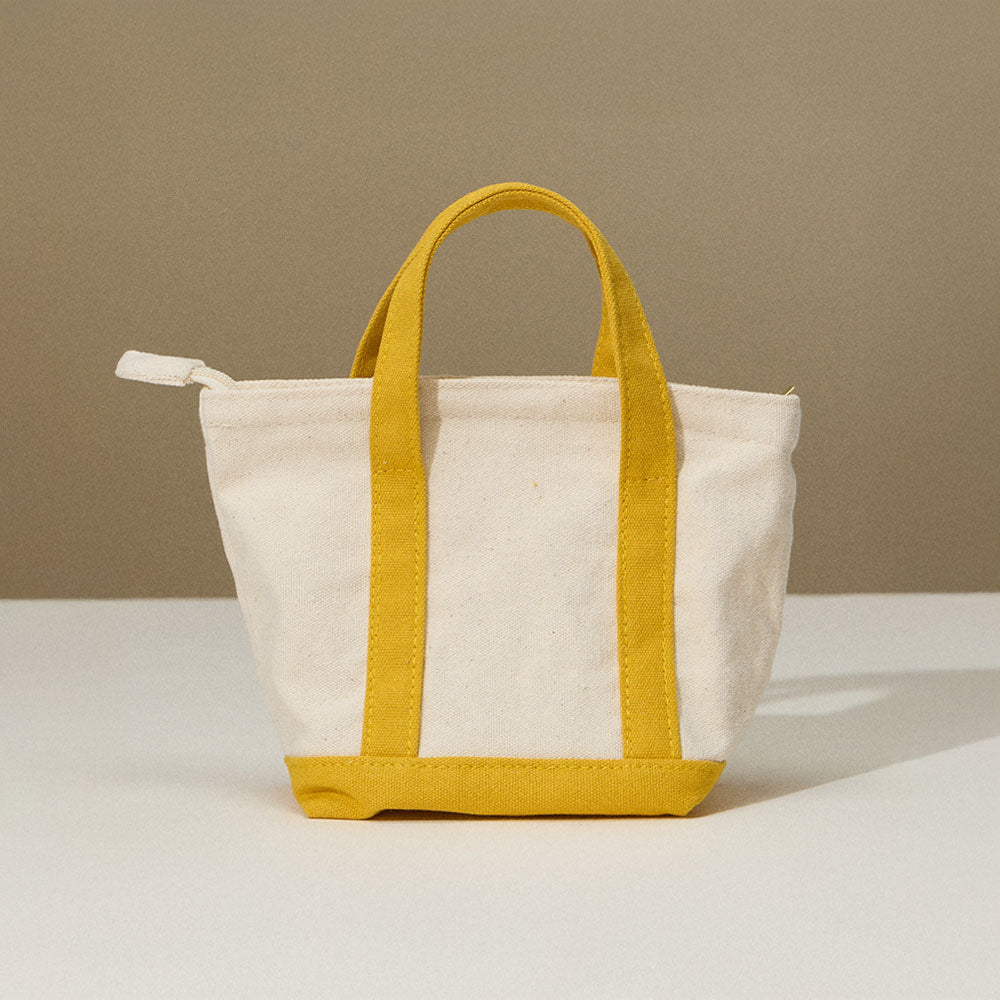 MINI YELLOW TOTE