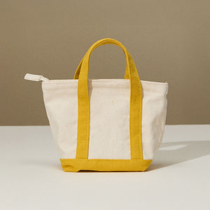 MINI YELLOW TOTE