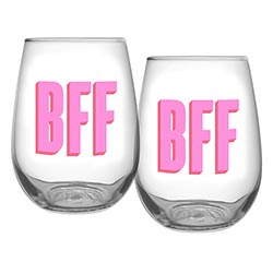 BESTIE GLASS SET