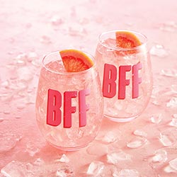 BESTIE GLASS SET